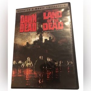 Dawn Of The Dead/Land Of The Dead DVD Unrated Director's Cut (A3G) Romero